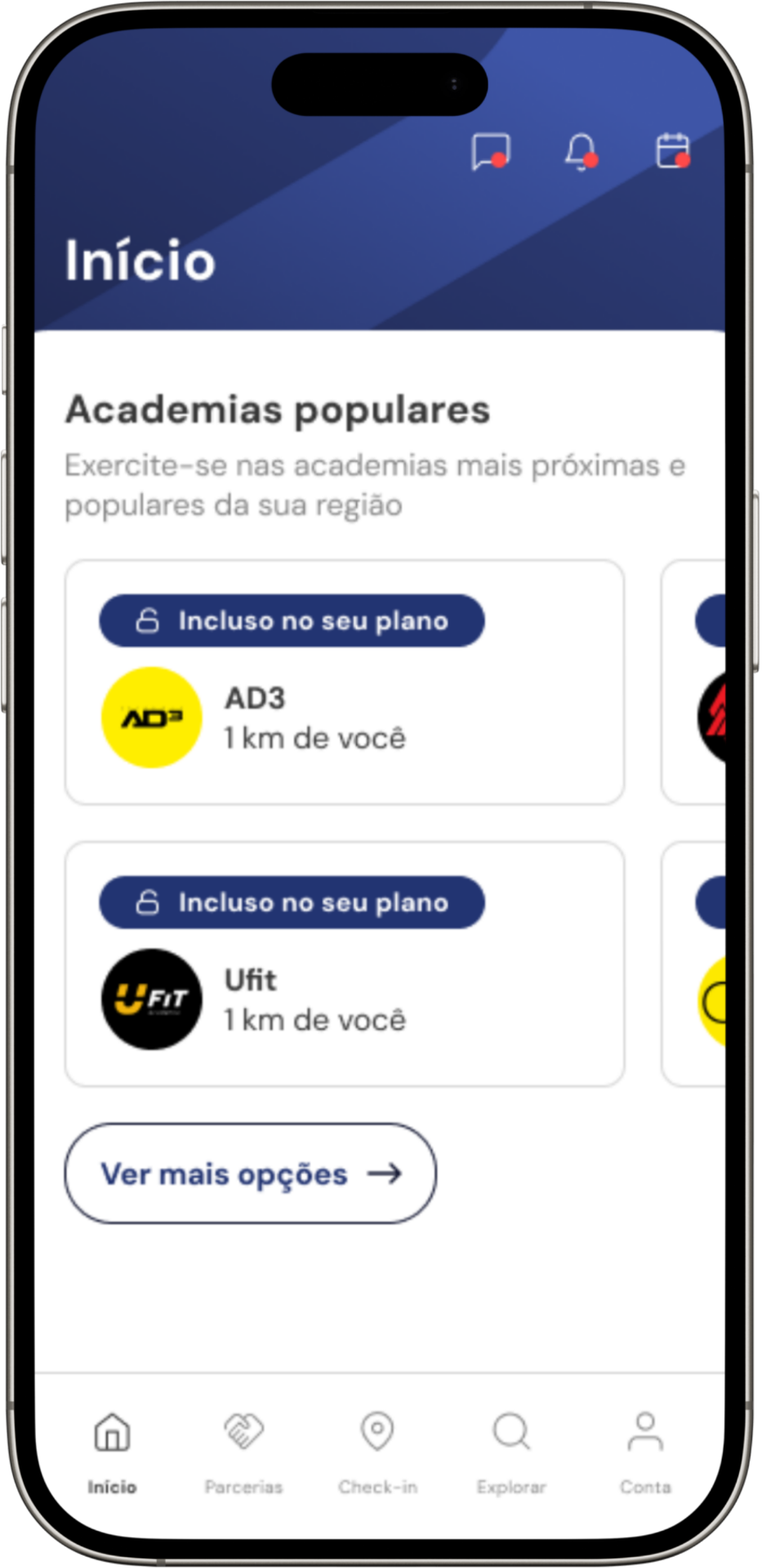 Mockup do aplicativo GoGood